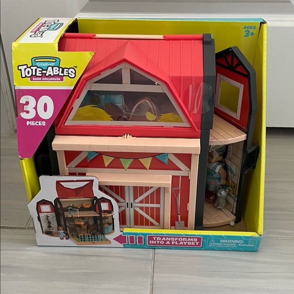 Kidkraft Other - KidKraft Tote-ables'™ Portable Barn Dollhouse